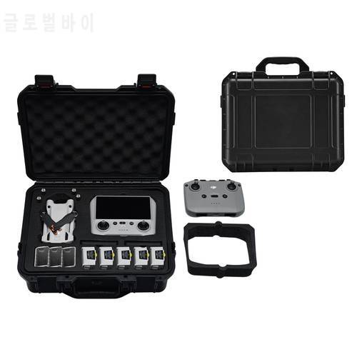 Storage Bag For DJI Mini 3 Pro Remote+Body Explosion Proof Storage Shockproof Handbag Handle Carrying Case Box Hard Accessories