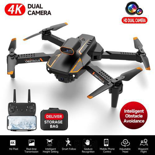 Drone 4k Profesional Quadcopter With Camera Live Video Induction Avoid Obstacles 5G Anti-Interference Height Keep Dual Camera