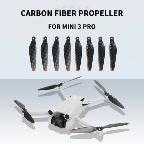 For DJI Mini3 Pro Propellers 6030F Low Noise Lightweight Quick Release 8pcs Propeller for DJI Mini 3 Pro Drone Accessories