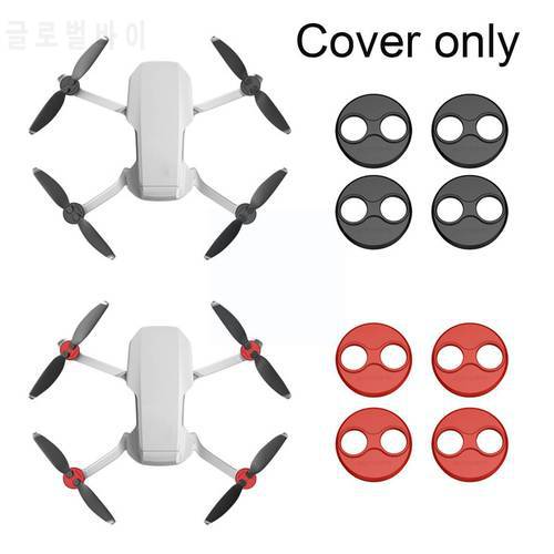 Aluminum Alloy Drone Motor Anti Propeller Scratch Motor Cover Engine Protection For DJI Mini 3 Pro Drone Accessories A6O3