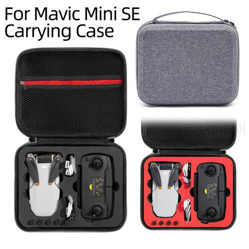 Portable DJI Mavic Mini SE Storage Bag Drone Handbag Outdoor Carry Box Case For DJI Mini SE Drone Accessories