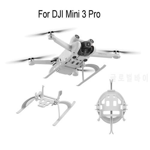Mini 3 Pro Foldable Landing Gear Extended Height Leg Support Protector Stand Skid for DJI Mini 3 Pro Drone Accessories