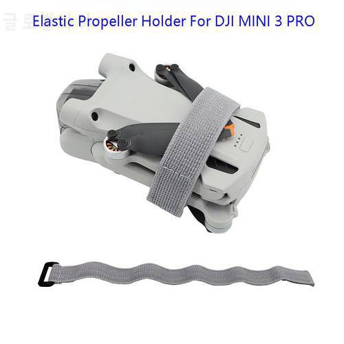 For DJI Mini 3 Pro Propeller Holder Protective Prop Blades Strap Propeller Drone for DJI Mini 3 Drone Accessories