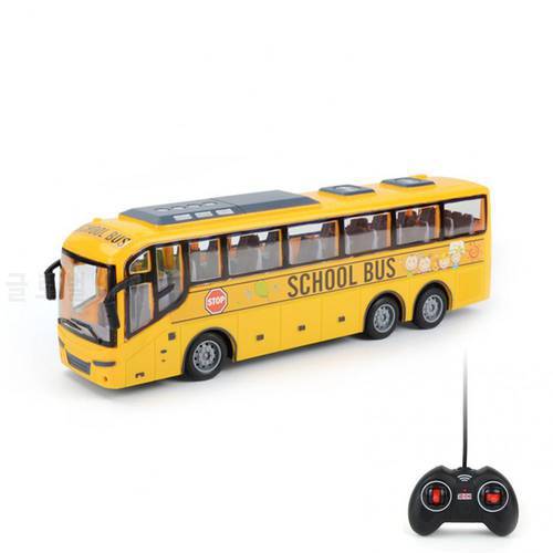 Interesting Remote Control City Bus Remote Control Toy Detailed Fine Workmanship