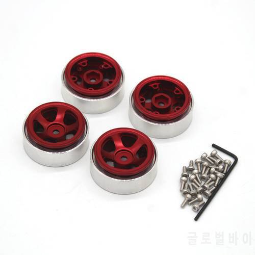 FMS 1/18 Cool Road Ze RC Climbing Remote Control Car Metal Upgrade Accessories Star Wheels Counterweight Wheel Ring