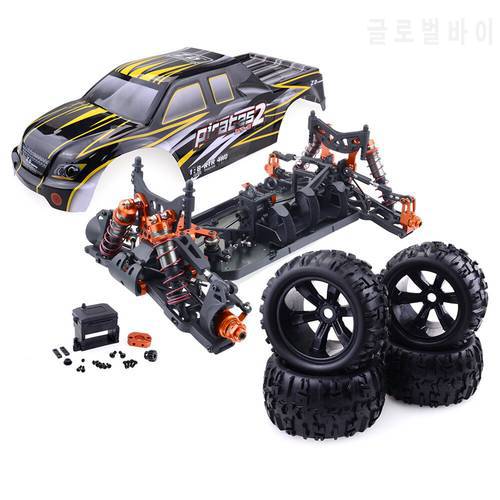 ZD Racing 9116-V2 9116-V3 1:8 Scale 4WD Monster Truck without Electronic Parts KIT Version