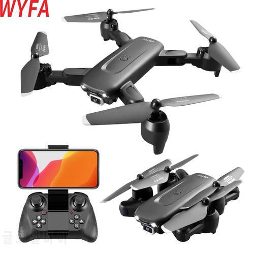 WYFA Drone photography 6K HD professional Dual cameras Quadcopter With WiFi Fpv 15mins Rc Foldable remote control aircraft Drone