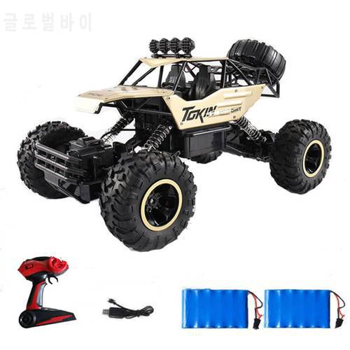 27/37cm Big Size RC Car 2.4Ghz Remote Control Crawler Drift Off Road Vehicles High Speed Electric Car Truck Toys for Boy