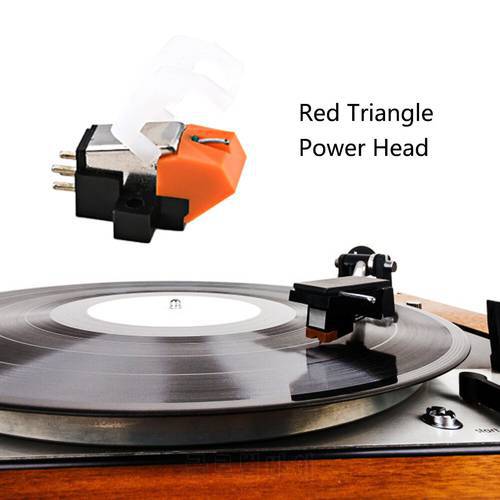 MM Cartridge Stylus w/ 13mm Hole Diameter High-End Moving Magnetic Cartridge LP Turntable Phonograph Oval Stylus Accessories