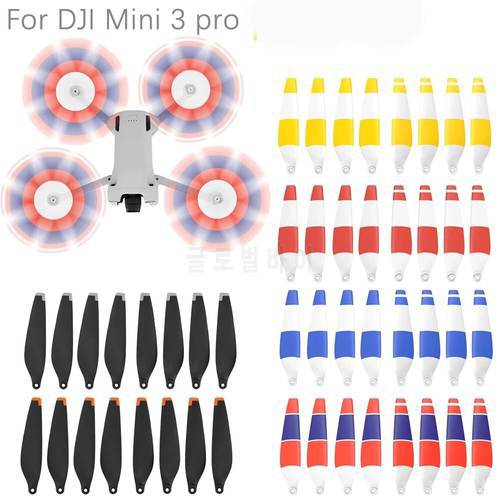 8pcs High Quality 6030F Propellers Drone Prop Accessories Less Lower Noise Reduction Quick Release Propeller for DJI Mini 3 Pro