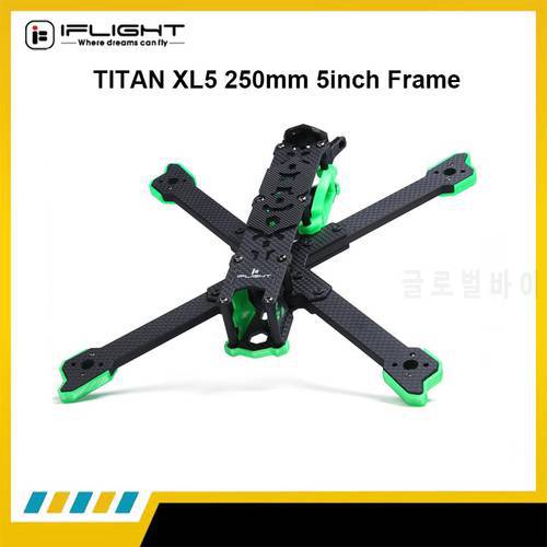 iFlight TITAN XL5 (HD) 250mm 5inch FPV freestyle Frame with 6mm arm compatible XING 2208 for FPV freestyle drone part