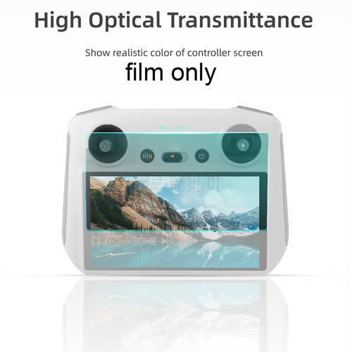 Tempered Glass Film Screen Protector For DJI MINI 3 PRO/DJI RC With Screen Remote Control HD Explosion-proof Film Drone Accessor