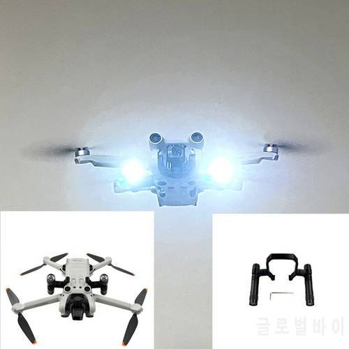 LED Light for DJI Mini 3 pro Night Flight Searchlight Drone Photography Fill light Torch Bracket for DJI Mini 3 pro Accessories