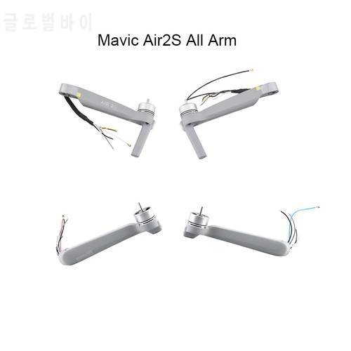 Original For DJI Mavic Air2S Front Rear Arms Forward Arm with Drone Repair Accessories Brand New
