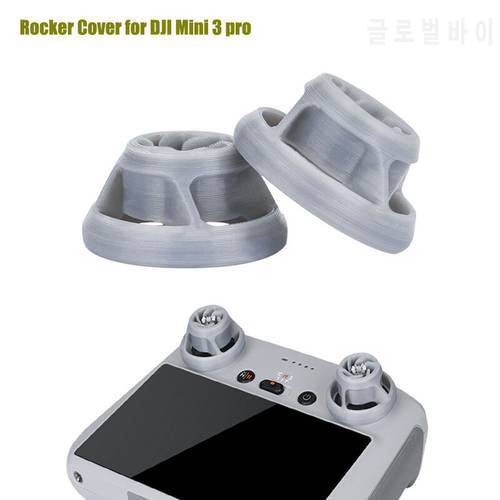 Rocker Protection Cover for DJI Mini 3 Pro with Screen RC Rocker Clip Protection Cap for DJI Mini 3 Pro Drone Accessories