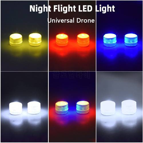 Universal Night Flight LED Light for DJI Mavic 3/Mavic Air 2/2S/Mini/ 2/Pro/MINI 3 PRO/Spark/Mavic 2 Pro Zoom Drone Accessories