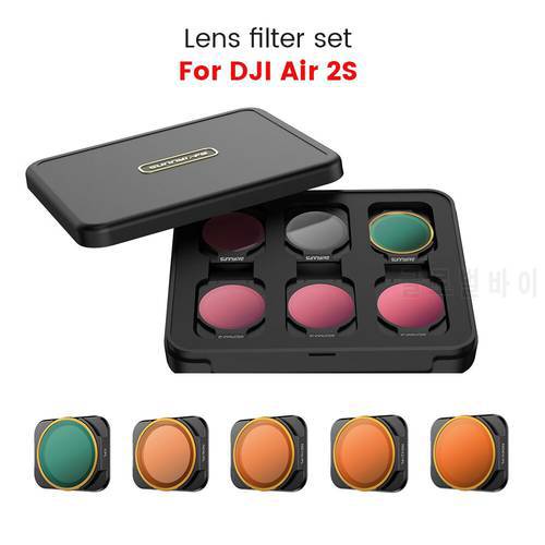 Done Filters For Air 2S Neutral Density Polar Camera Filters UV CPL ND NDPL4/8/16/32 For DJI Mavic Air 2S Accessories
