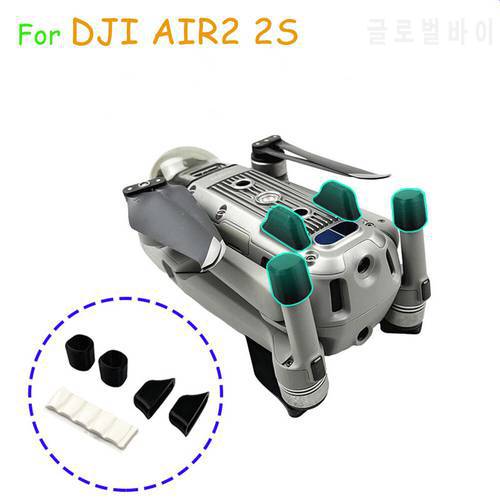 For DJI Air 2S Scratch-resistant Support Leg Heightening Landing Gears Protectors or DJI Mavic Air 2 Drone Accessories