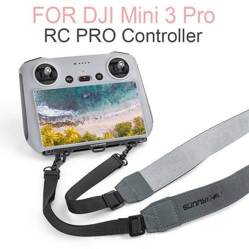 FOR DJI Mini 3 Pro Smart Controller Lanyard Neck Strap Remote Controller Hanging Straps for DJI RC PRO Controller Accessories