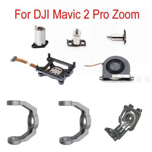 For DJI Mavic 2 Pro Zoom Repair Parts Flex Signal Ribbon Cable Gimbal Mount Yaw Arm Roll Bracket Front Arm Spare Part