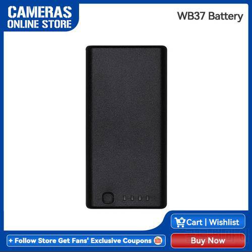 DJI WB37 Battery DJI FPV Remote Controller Intelligent Battery for CrystalSky/Cendence 2S 4920 mAh Battery Brand New