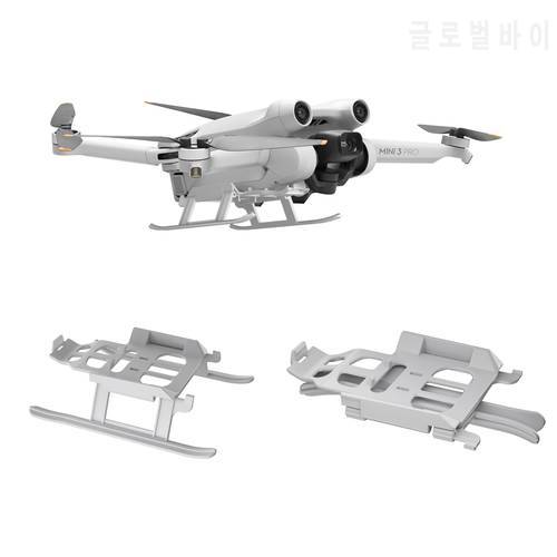 Foldable Landing gear For DJI Mini 3 Pro Stand Quickly Disassemble Landing Gear Heighten Leg For DJI Mini 3 Pro Drone