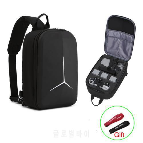 Carrying Case for DJI Mavic AIR 2/2S Shoulder Bag Crossbody Chest Bag Drone Storage Bag For DJI RC-N1 Drone Accessories