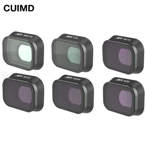 MINI3 PRO Filters MCUV/CPL/ND/PL Drone Optical Glass Protective Replacement Set For DJI Mini 3 Pro Drone Accessories