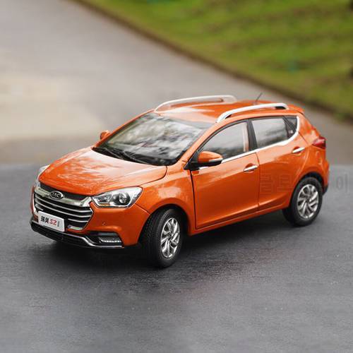 26CM 1:18 Scale Jianghuai JAC Refine S2 SUV Car Model Diecast Metal Vehicle Toy Collection Collectible