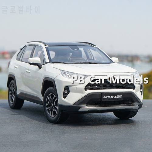1:18 original FAW brand new RAV4 2019 Rongfang SUV alloy car model