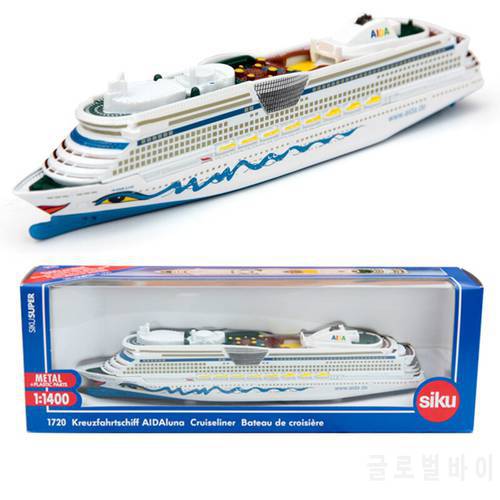 Exquisite 1:1400 alloy cruise ship model,high simulation ship toy,exquisite original packaging,free shipping