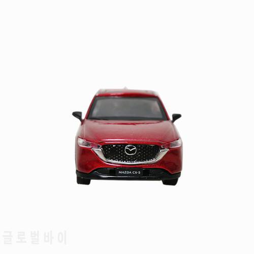High Meticulous 1:64 MAZDA CX-5 SUV Alloy Car Static Model Vehicles For Collectibles Gift
