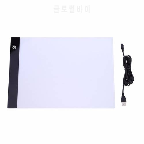A3 A4/A5 Size Three Level Dimmable Led Light Pad,Tablet Eye Protection Easier for Diamond Painting Embroidery Tools Accessories