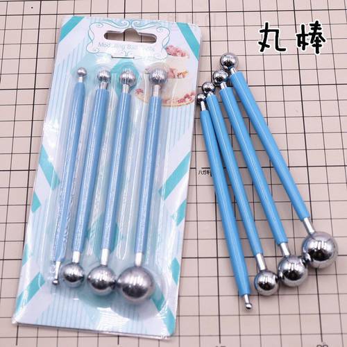 Ultra-light sticky clay indentation pen ball stick soft pottery stone powder American soil finely carved oil mud DIY hand-made