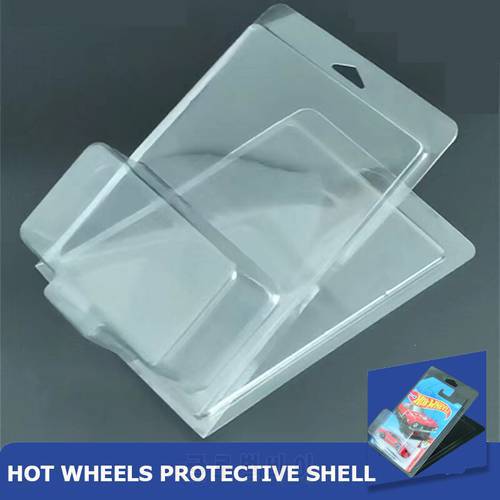 ABS Protective Shell for Hot Wheels Car Display Box Diecast 1/64 Voiture Car Culture Fast & Furious Boulevard Toys for Boys Gift