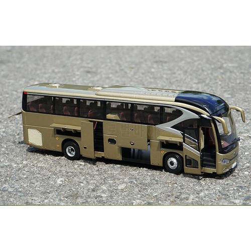 1/42 Gold Dragon XML6129 Bus Model Diecast Public Transportation Model Trolley bus Toys Gifts