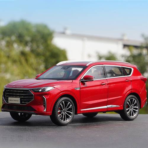 28CM 1:18 Scale Chery Jetour X70 PLUS SUV Car Model Diecast Metal Vehicle Toy Collection Collectible