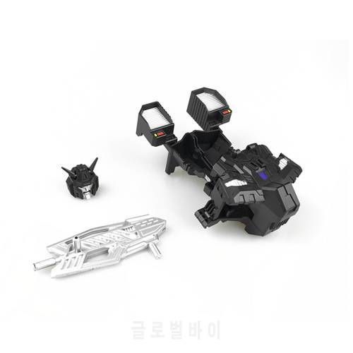 AMO PE IDW PC04 PC03 Upgrade Kit Head&Breastplate For Transformation IDW Combiner Wars Menasor Black/Purple Accessories