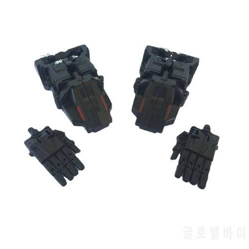 PE IDW Upgrade Set Foot Palm Kit for Combiner Wars Robot Menasor Superion Bruticus Classic Toys for Boys Gift Action Figure