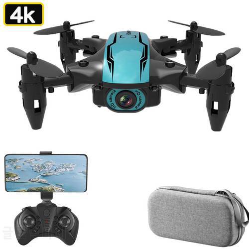 Z5 2022 New Quadcopter CS02 WIFI FPV Drone With Wide Angle HD 4K 1080P Camera Height Hold RC Foldable Quadcopter Dron Gift Toy