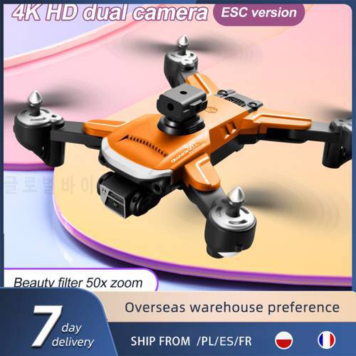 2022 NEW S97 Drone 4k Profesional HD ESC Camera Fpv WiFi Drones With Obstacle Avoidance Rc Helicopter Quadcopter Toys