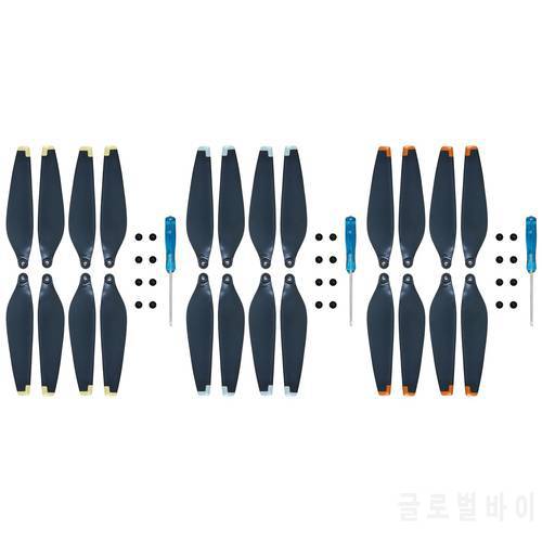 8 Pieces Blade Props Upgrade Parts Wing Fans Propeller Drone for DJI Mavic Mini Accs