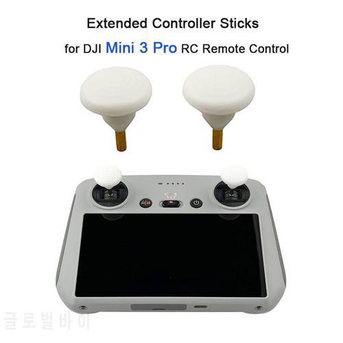 2 PCS/Set Mini 3 PRO Drone RC Remote Control Joystick Thumb Rocker Stick Protector Rod for DJI Mini 3 PRO Controller Accessories
