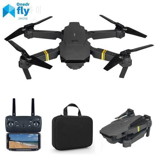New Drone 4k Profesional E58 WIFI FPV With Wide Angle HD 4K Camera Hight Hold Mode Foldable RC Quadcopter Drone X Pro RTF Dron