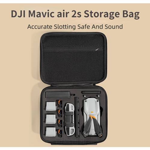 Portable For DJI Mavic air 2s Storage Bag Drone Handbag Outdoor Carry Box Case For DJI air 2s Drone Accessories 2021 New