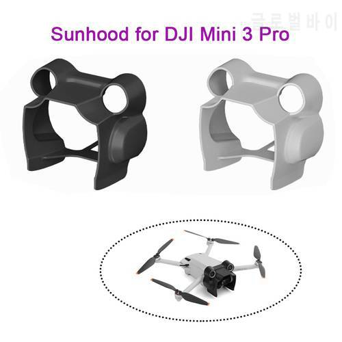 MINI 3 Pro Lens Hood Anti-glare Lens Cover Gimbal Protective Cap Sunshade Sunhood for Mavic MINI 3 Pro Drone Accessories