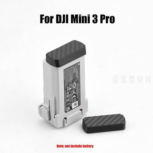 2Pcs New Anti-touch Battery Port Accessories Dust Proof Battery Protective Cover Protector Caps For DJI Mini 3 Pro