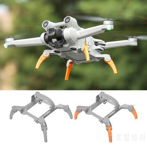 Suitable For DJI Mini 3 Pro Drone Folding Landing Gear Anti-fall Elevator Stand Quickly Disassemble Buffer Training Frame Tripod