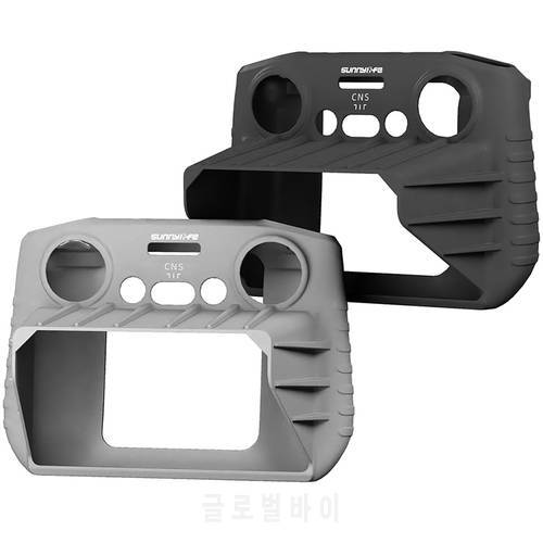 Mini 3 Scratch Proof Silicone Cover For Dji Mini 3 PRO Remote Controller Protective Case Anti Collision Case With Lens Hood