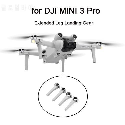 Mini 3 Pro Drone Landing Gear Quick Release Folding Extension Support Extended Leg Protector for Mini 3 Pro Drone Accessories